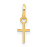 Nespoli Jewelers 14k Yellow Gold Cross Necklace