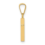 Nespoli Jewelers 14k Yellow Gold Cross Necklace