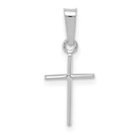 Nespoli Jewelers 14k White Gold Cross Necklace