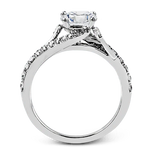 14k Gold Engagement Ring ZR874
