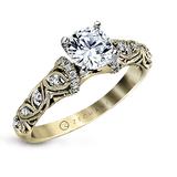 Engagement Ring Semi-mount ZR916