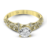 Engagement Ring Semi-mount ZR916