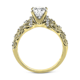 Engagement Ring Semi-mount ZR916