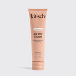 Kit-sch Air Dry Cream tube on a light gray background