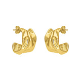 FYB Jewelry Azalea Hoop Earrings