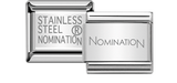 Nomination Classic Blank in Stainless Steel