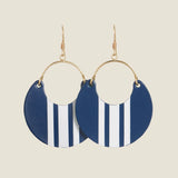 Navy Rally Silver Ninas