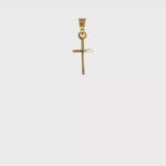 Nespoli Jewelers 14k Yellow Gold Cross Pendant