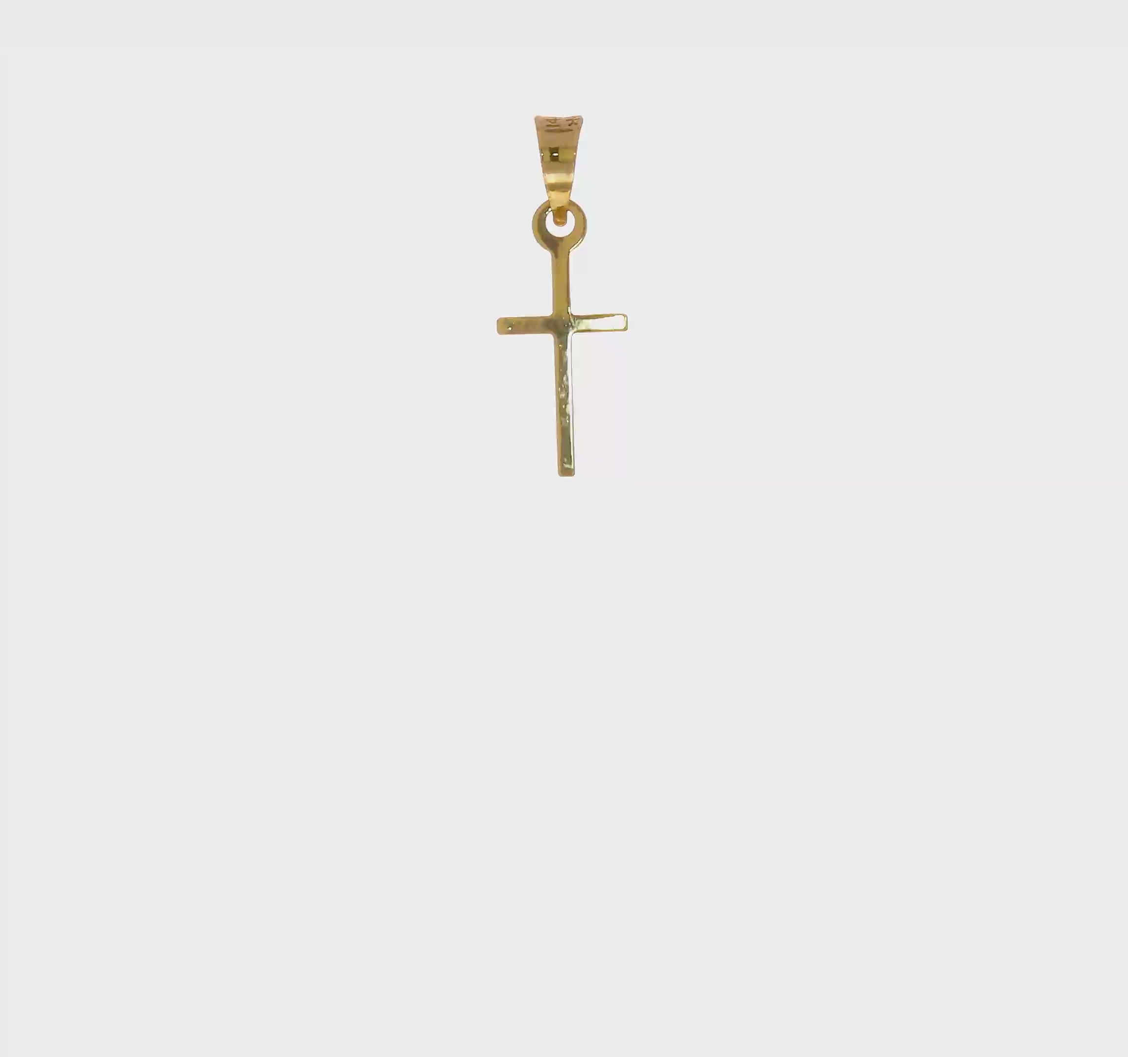 Nespoli Jewelers 14k Yellow Gold Cross Pendant