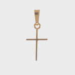 Nespoli Jewelers 14k Yellow Gold Cross Necklace