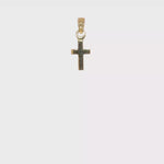 Nespoli Jewelers 14k Yellow Gold Cross Pendant 