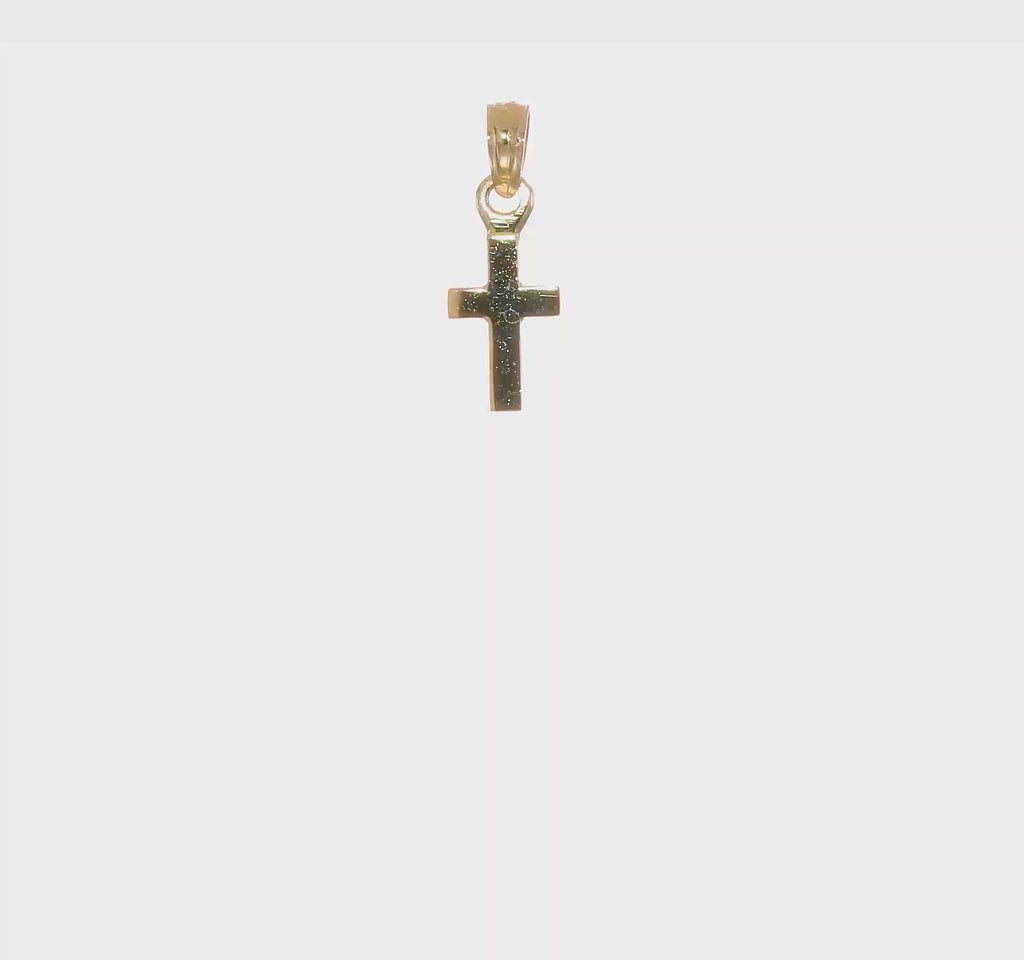 Nespoli Jewelers 14k Yellow Gold Cross Pendant 