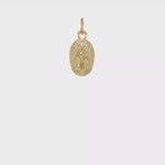 Nespoli Jewelers 10k Yellow Gold Oval Miraculous Medal