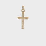 Nespoli Jewelers 14k Yellow Gold Cross Pendant