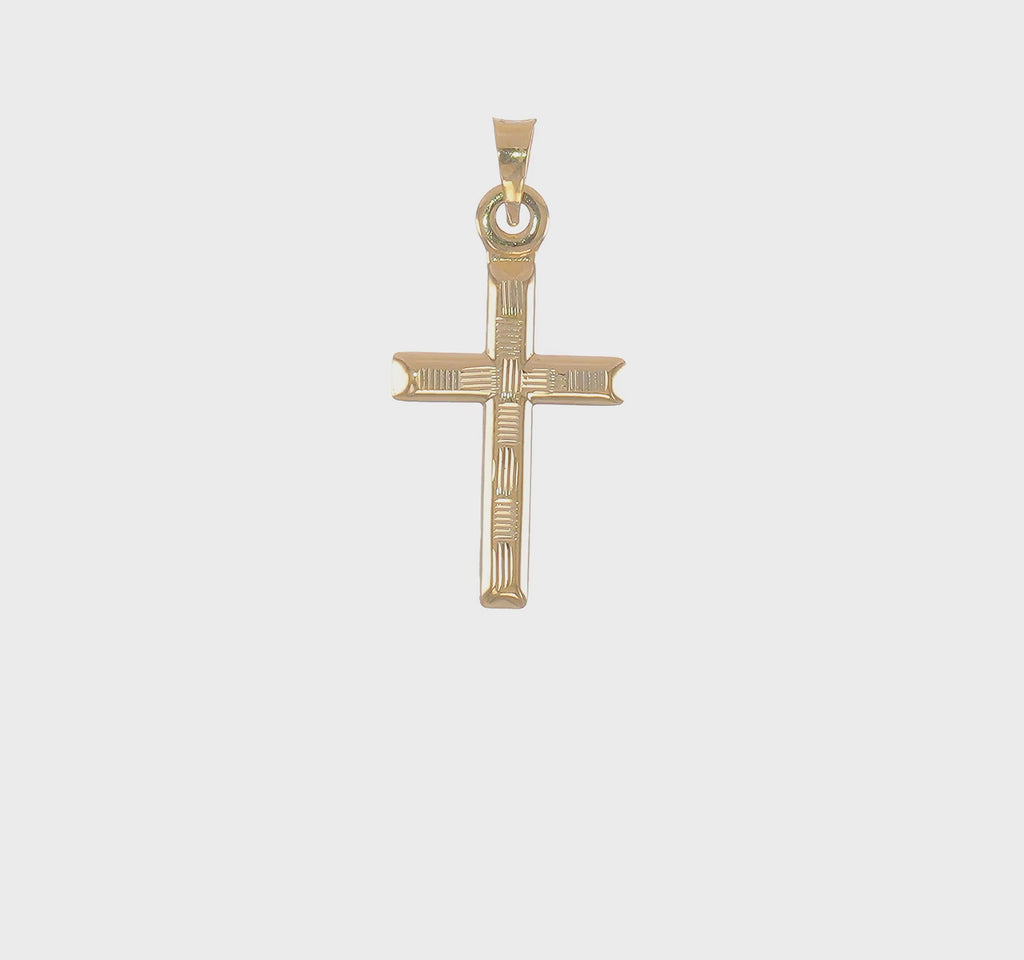 Nespoli Jewelers 14k Yellow Gold Cross Pendant