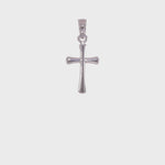 Nespoli Jewelers 14k White Gold Cross Pendant