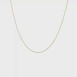 Nespoli Jewelers 10k Yellow Gold .95mm Sparkle Rope Chain