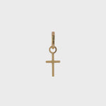 Nespoli Jewelers 14k Yellow Gold Cross Necklace