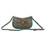 Trail Flower Leather Bag