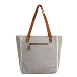 Willow Stream Embroidered Tote Bag