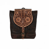 Rolling Plains Hand-tooled Bag