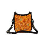 Belle's Peak Hand-tooled Bag