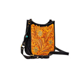 Belle's Peak Hand-tooled Bag