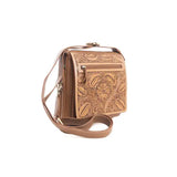 Breeze Wind Small Hand-Tooled Bag