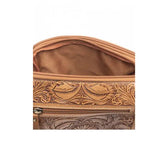 Breeze Wind Small Hand-Tooled Bag