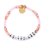 Little Words Project Fall for Me As You Are Bracelet