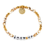 Little Words Project Fall for Me Show Up Bracelet