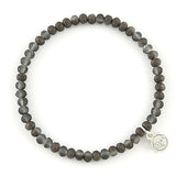 Lizas Knoxville Dark Grey Mix Bracelet