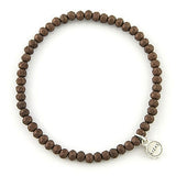 Knoxville Matte Dark Brown Bracelet