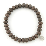 Lizas Clarksville Matte Brown Bracelet