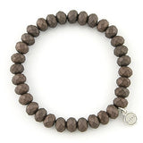 Lizas Clarksville Matte Brown Bracelet