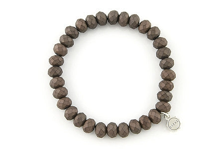 Lizas Clarksville Matte Brown Bracelet