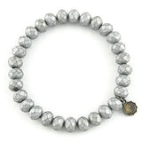 Clarksville Silver Bracelet