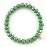 Clarksville Green Bracelet