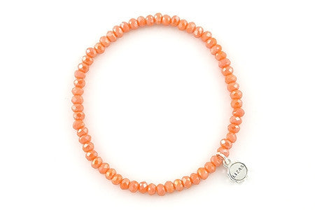 Lizas Knoxville Light Orange Bracelet