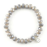 Clarksville Gray Mix Bracelet