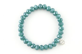 Lizas Clarksville Green Blue Bracelet