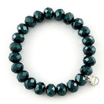 Liza Huntsville Petrol Bracelet
