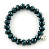Liza Huntsville Petrol Bracelet