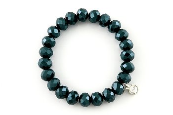 Liza Huntsville Petrol Bracelet