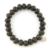 Lizas Huntsville Matte Dark Brown Bracelet