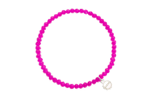 Lizas Knoxville Bright Pink Bracelet