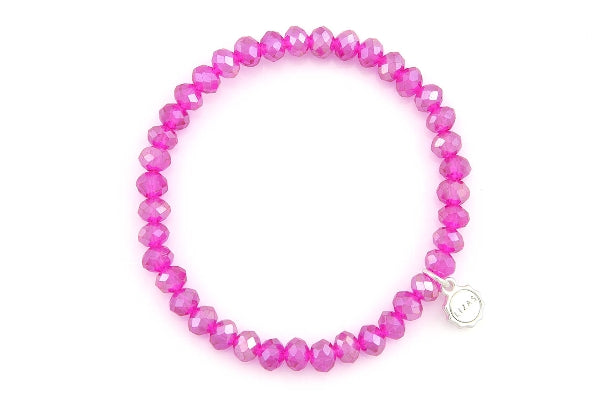 Lizas Nashville Hot Pink Bracelet