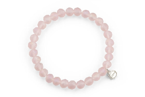 Lizas Clarksville Frosted Rose Bracelet