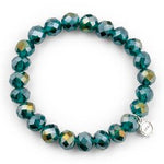 Liza Huntsville Mystic Green Bracelet