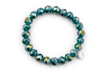 Liza Huntsville Mystic Green Bracelet
